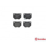 BREMBO Bremsbelagsatz, Scheibenbremse