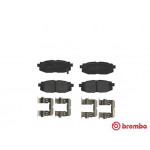 BREMBO Bremsbelagsatz, Scheibenbremse