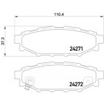 BREMBO Bremsbelagsatz, Scheibenbremse