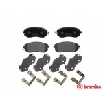 BREMBO Bremsbelagsatz, Scheibenbremse