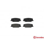 BREMBO Bremsbelagsatz, Scheibenbremse