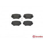 BREMBO Bremsbelagsatz, Scheibenbremse