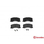 BREMBO Bremsbelagsatz, Scheibenbremse