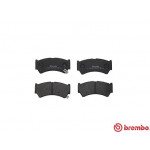 BREMBO Bremsbelagsatz, Scheibenbremse