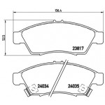 BREMBO Bremsbelagsatz, Scheibenbremse