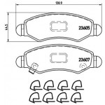 BREMBO Bremsbelagsatz, Scheibenbremse