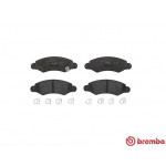 BREMBO Bremsbelagsatz, Scheibenbremse