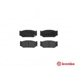 BREMBO Bremsbelagsatz, Scheibenbremse