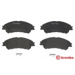 BREMBO Bremsbelagsatz, Scheibenbremse