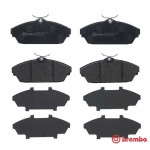 BREMBO Bremsbelagsatz, Scheibenbremse