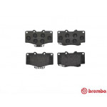 BREMBO Bremsbelagsatz, Scheibenbremse