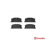 BREMBO Bremsbelagsatz, Scheibenbremse