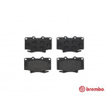 BREMBO Bremsbelagsatz, Scheibenbremse