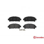 BREMBO Bremsbelagsatz, Scheibenbremse