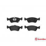 BREMBO Bremsbelagsatz, Scheibenbremse