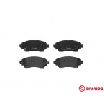 BREMBO Bremsbelagsatz, Scheibenbremse
