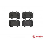 BREMBO Bremsbelagsatz, Scheibenbremse