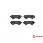 BREMBO Bremsbelagsatz, Scheibenbremse