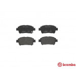 BREMBO Bremsbelagsatz, Scheibenbremse