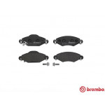 BREMBO Bremsbelagsatz, Scheibenbremse