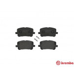 BREMBO Bremsbelagsatz, Scheibenbremse