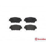 BREMBO Bremsbelagsatz, Scheibenbremse