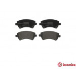 BREMBO Bremsbelagsatz, Scheibenbremse