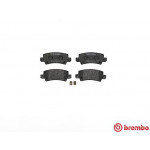 BREMBO Bremsbelagsatz, Scheibenbremse