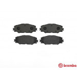 BREMBO Bremsbelagsatz, Scheibenbremse