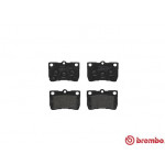 BREMBO Bremsbelagsatz, Scheibenbremse