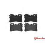 BREMBO Bremsbelagsatz, Scheibenbremse