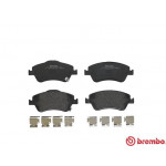 BREMBO Bremsbelagsatz, Scheibenbremse