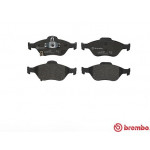 BREMBO Bremsbelagsatz, Scheibenbremse