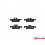 BREMBO Bremsbelagsatz, Scheibenbremse