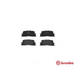 BREMBO Bremsbelagsatz, Scheibenbremse
