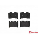 BREMBO Bremsbelagsatz, Scheibenbremse