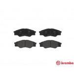 BREMBO Bremsbelagsatz, Scheibenbremse