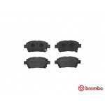 BREMBO Bremsbelagsatz, Scheibenbremse