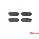 BREMBO Bremsbelagsatz, Scheibenbremse