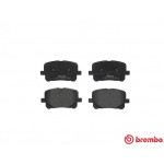 BREMBO Bremsbelagsatz, Scheibenbremse