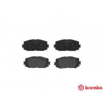 BREMBO Bremsbelagsatz, Scheibenbremse
