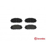 BREMBO Bremsbelagsatz, Scheibenbremse