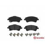 BREMBO Bremsbelagsatz, Scheibenbremse