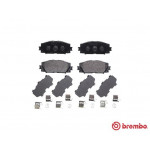 BREMBO Bremsbelagsatz, Scheibenbremse