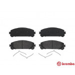 BREMBO Bremsbelagsatz, Scheibenbremse