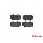 BREMBO Bremsbelagsatz, Scheibenbremse