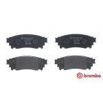 BREMBO Bremsbelagsatz, Scheibenbremse