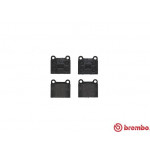 BREMBO Bremsbelagsatz, Scheibenbremse