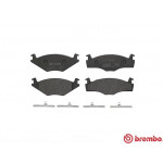 BREMBO Bremsbelagsatz, Scheibenbremse