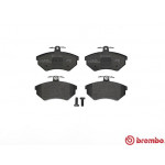 BREMBO Bremsbelagsatz, Scheibenbremse